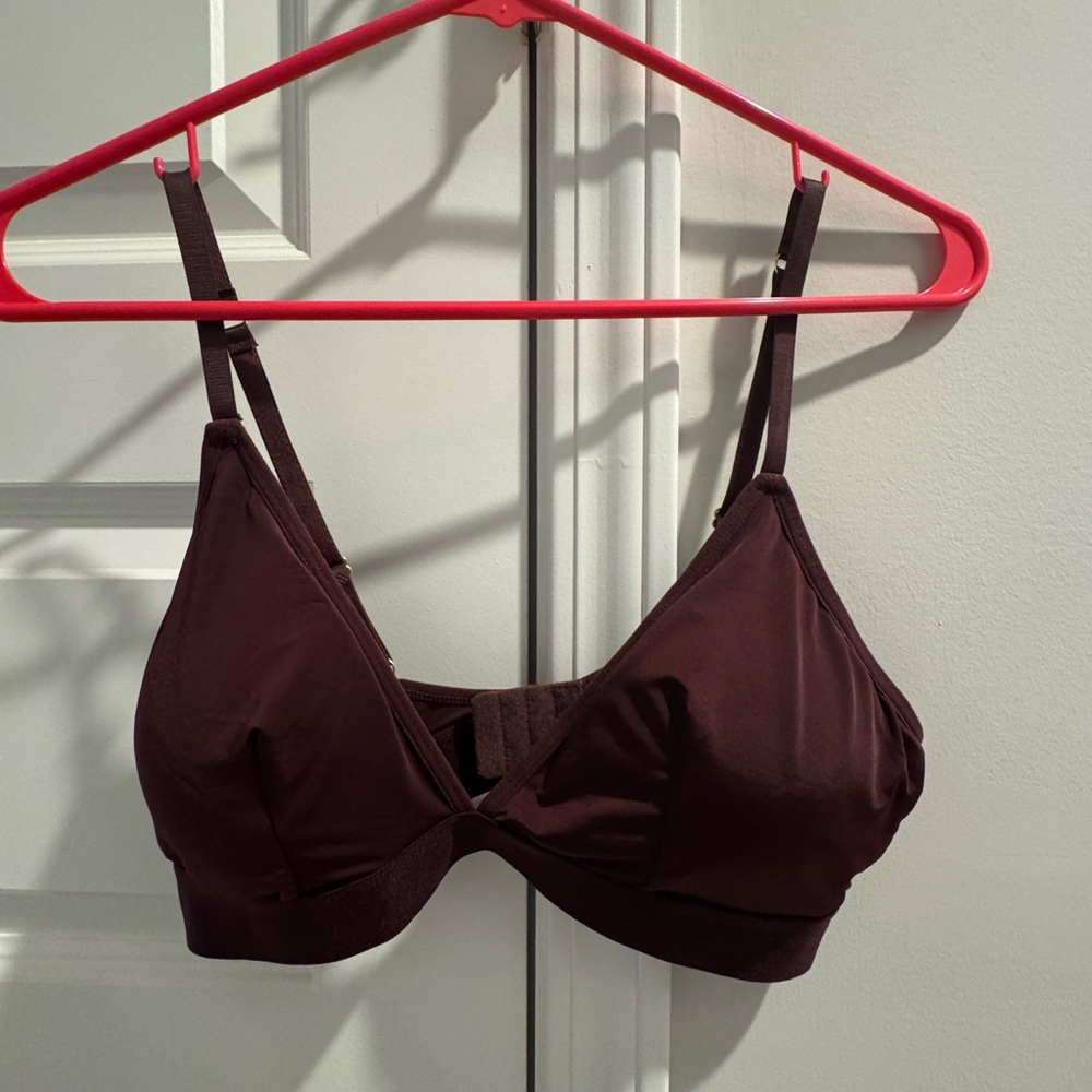 Elegant Dark Brown Women's Bra